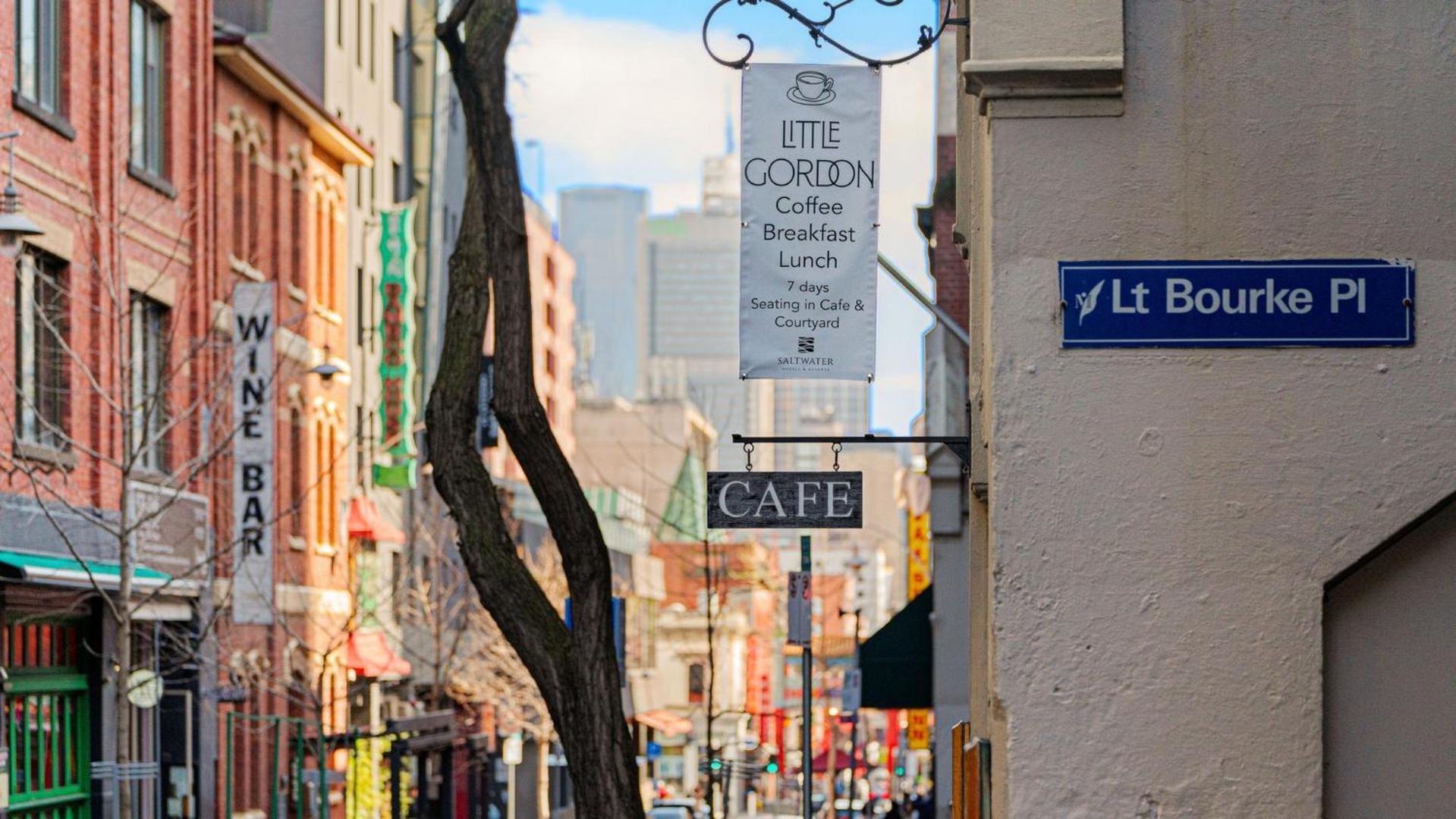 Gordon House Apartments Melbourne Luaran gambar